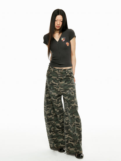 Urban Camouflage Pants