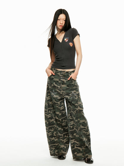 Urban Camouflage Pants