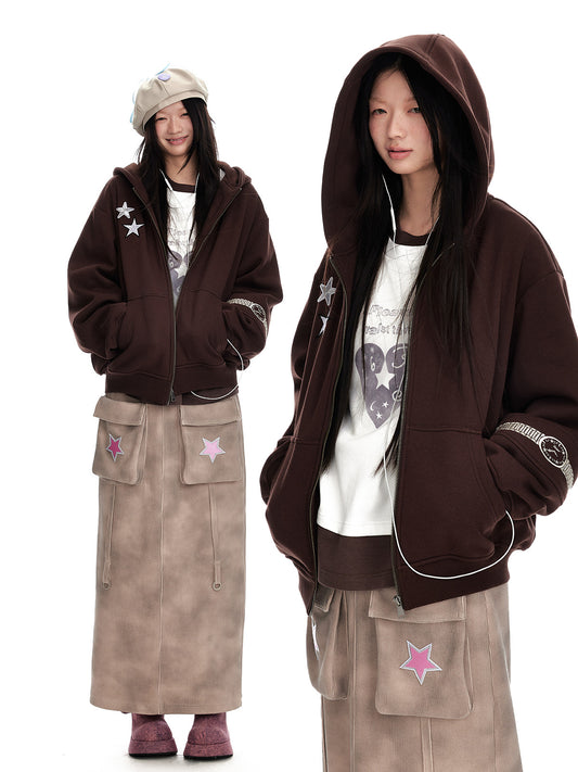 Stellar Star Zip-Up