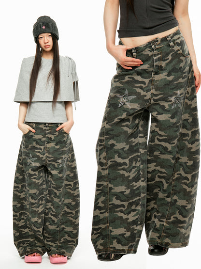 Urban Camouflage Pants