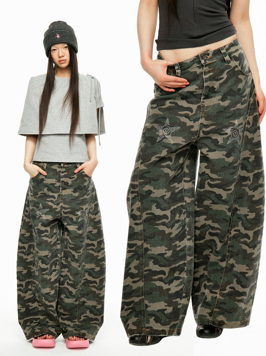 Urban Camouflage Pants