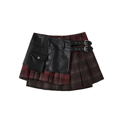 Grunge Layered Skirt