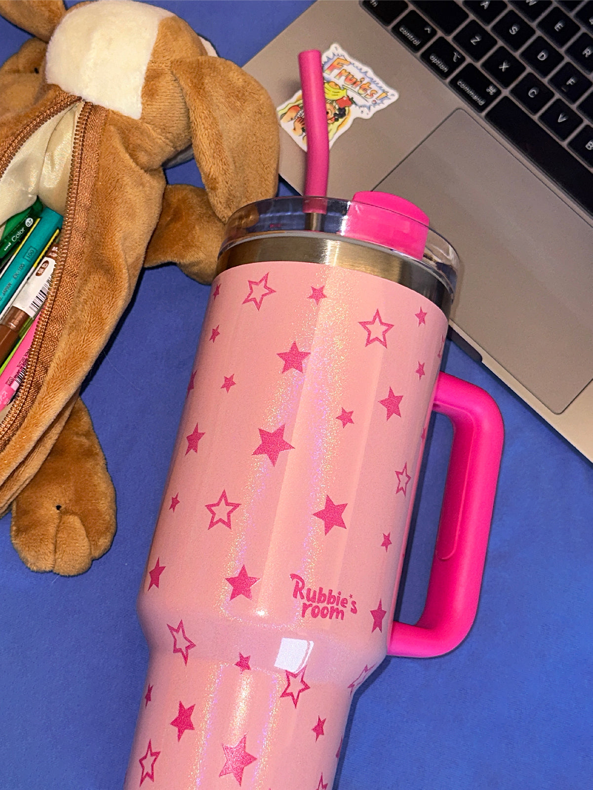 Pink Star Tumbler