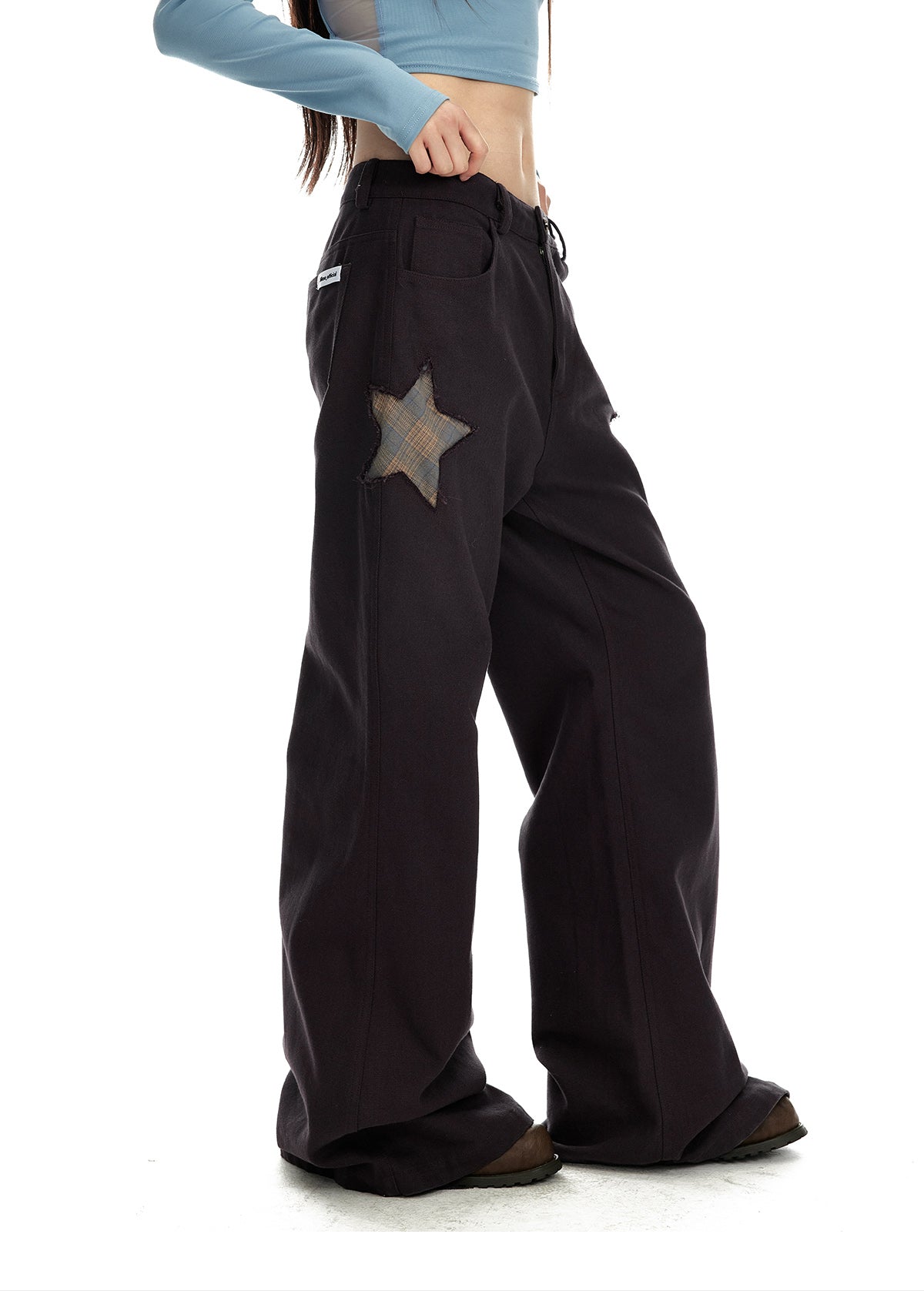 Starcut Wide Pants