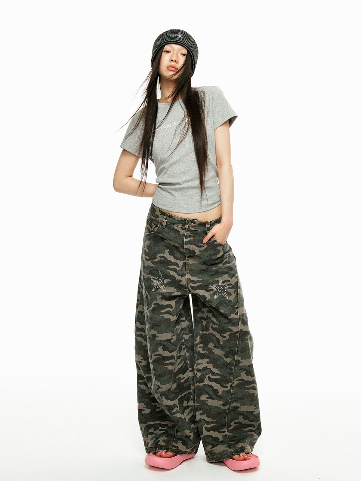 Urban Camouflage Pants