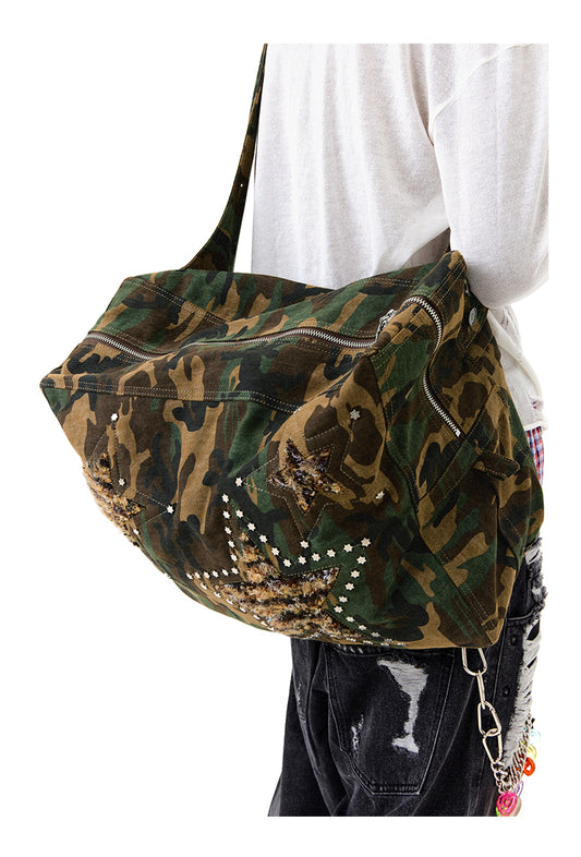 Star Camo Duffel