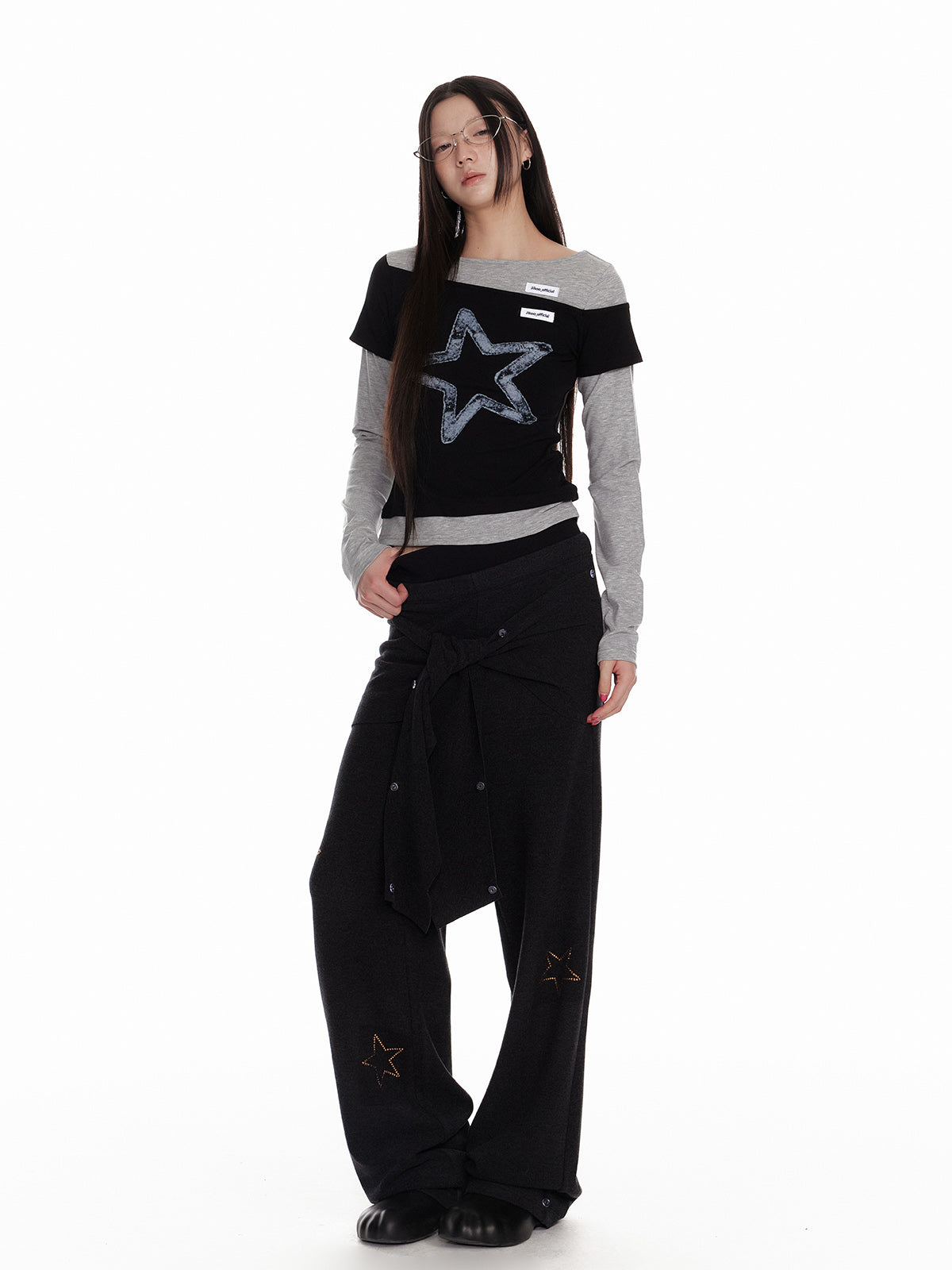 Nebula Star Layered Top