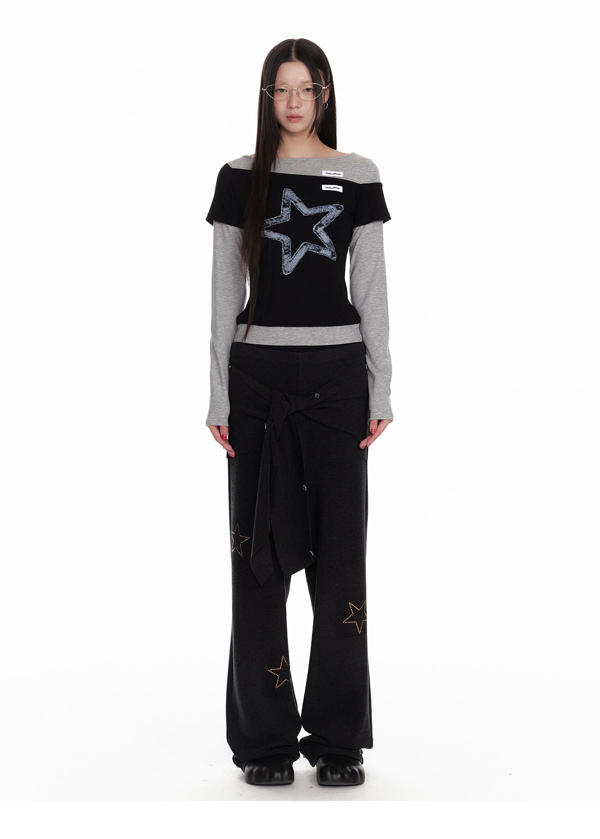 Nebula Star Layered Top