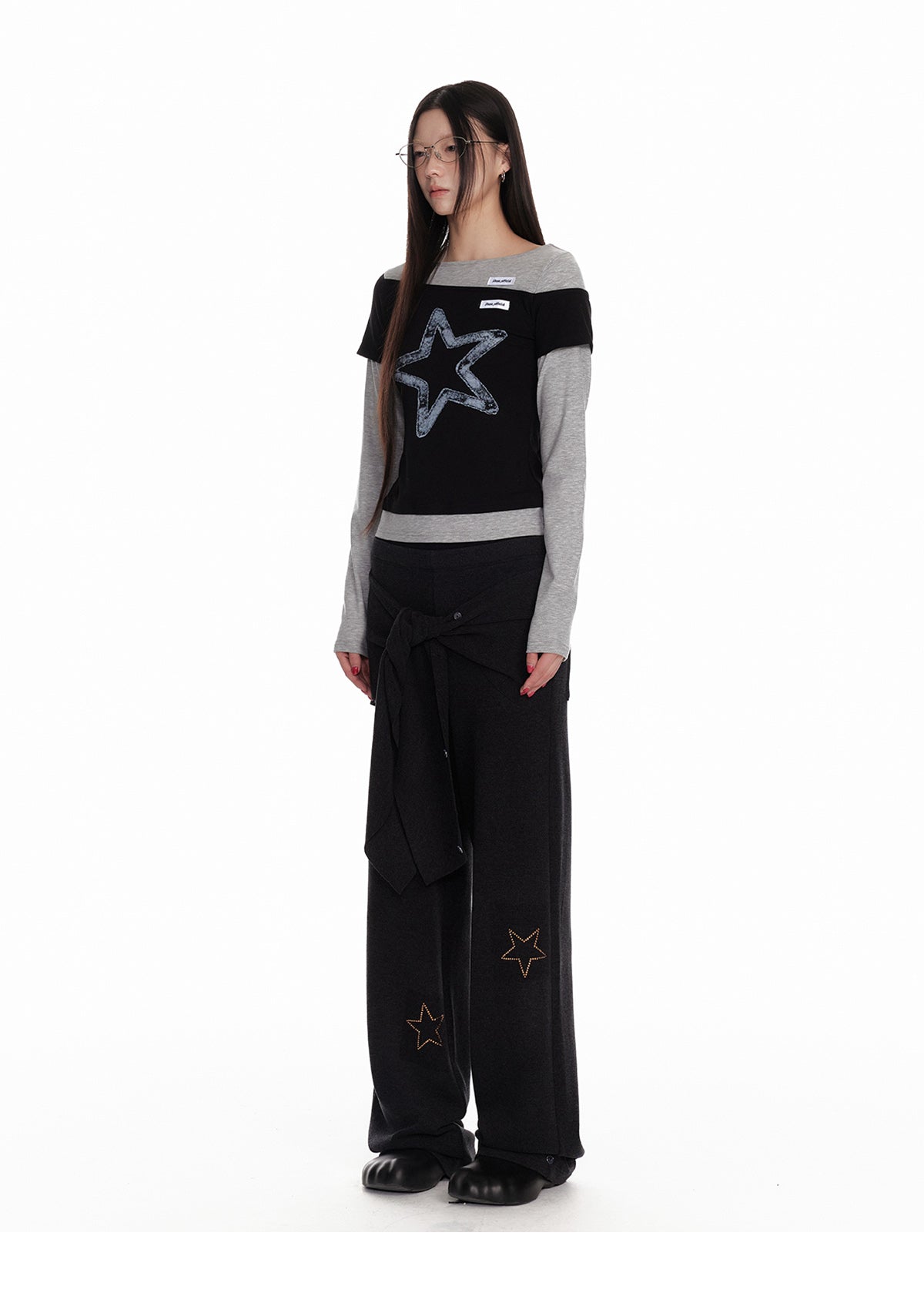 Nebula Star Layered Top